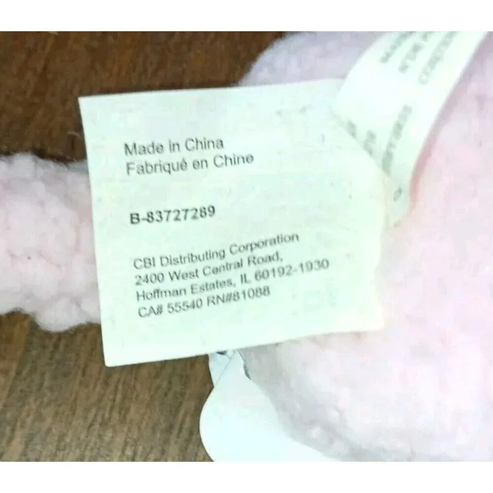 Claire’s Pink Pet Earmuffs - Pink New with Tags NWT